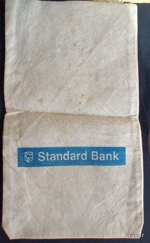 STANDARD Bank Money Bag