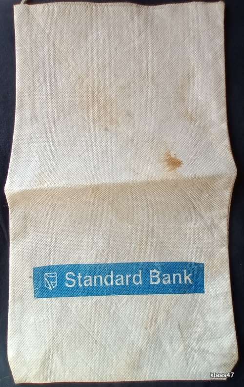 STANDARD Bank Money Bag
