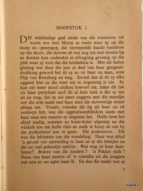 Alles is Enkeld - Johanna Schutte - Hardcover 1958
