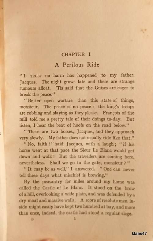 For the Admiral - W J Marx - Hardcover (Reprint 1929)