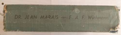 Dr Jean Marais - F A F Wichmann - Hardeband 1948