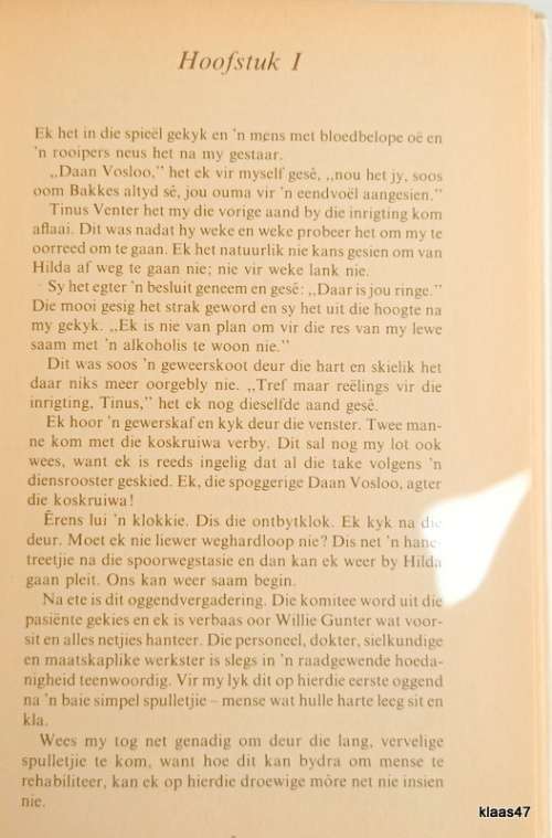 Die Jare van ons Herfs - Dricky Beukes - Hardeband