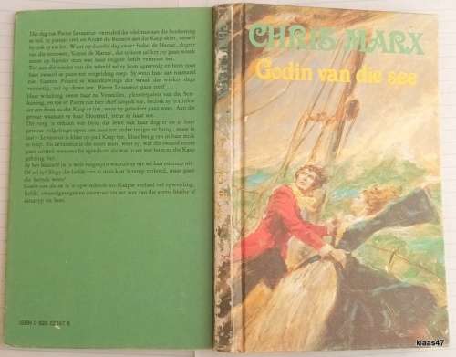 Godin van die See - Chris Marx - Hardeband