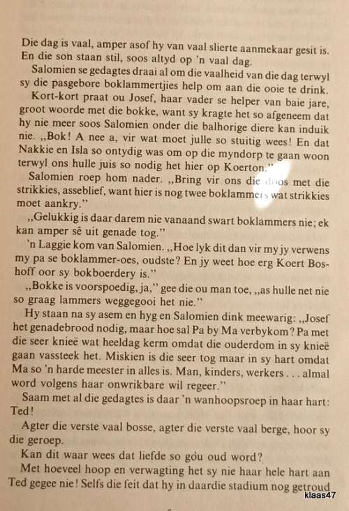 Anderkant die Verste Ster - Dricky Beukes - Hardeband