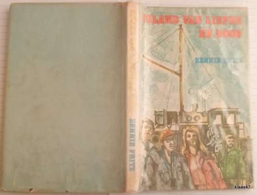 Eiland van Liefde en Dood - Bennie Fritz - Hardeband