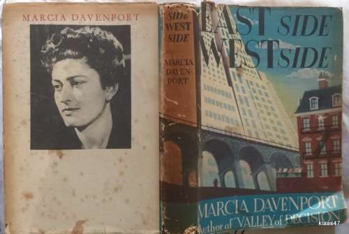 East Side West Side - Marcia Davenport - Hardcover 1948