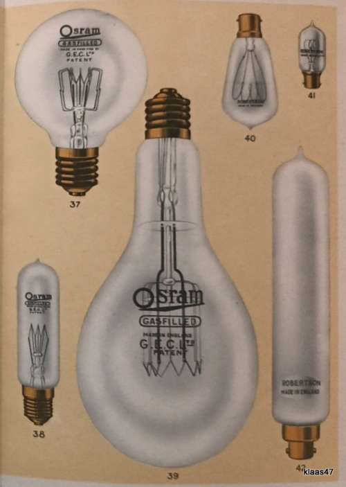 The Story of the Lamp - The General Electric Co. Ltd - Hardcover (Date on Inscription 1925)