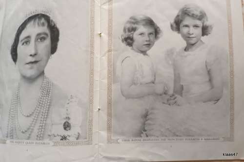 Coronation of Their Majesties King George VI and Queen Elizabeth - Official Souvenir Programme 1937