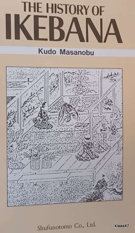 The History of Ikebana - Kudo Masanobu - Paperback