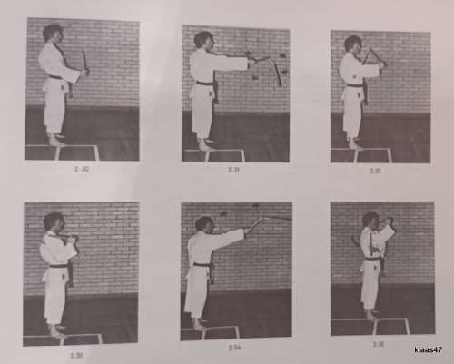 Nunchaku Training Manual - I S MacLaren and G D Thompson - Hardcover 1974