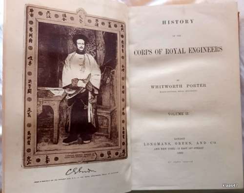 History of the Corps of Royal Engineers - Volume II - Whitworth Porter - Hardcover 1889