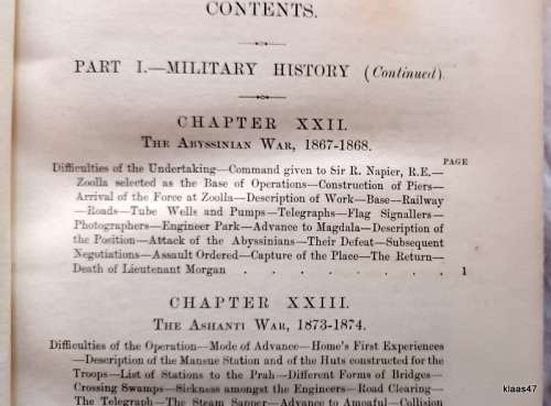 History of the Corps of Royal Engineers - Volume II - Whitworth Porter - Hardcover 1889