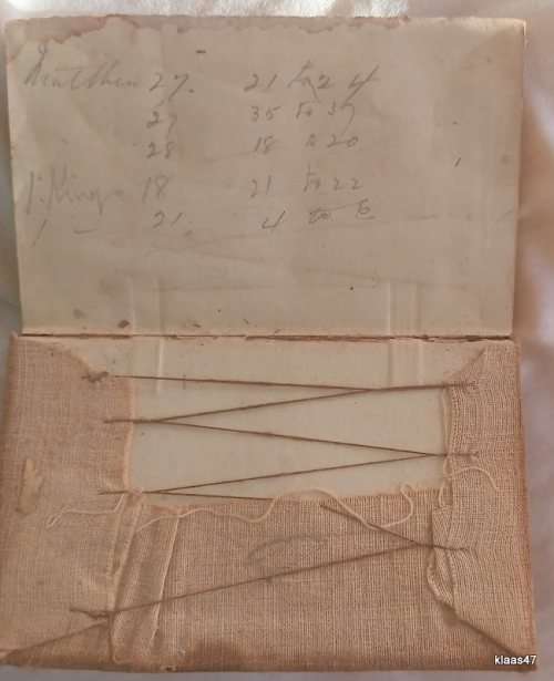 Pocket New Testament - M.DCCC.LXIV. 1865 (Inscription dated 1866)