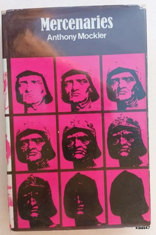 Mercenaries - Anthony Mockler - Hardcover