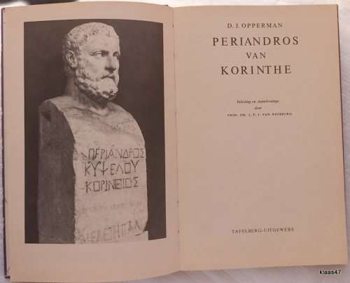 Periandros van Korinthe - DJ Opperman - Hardeband