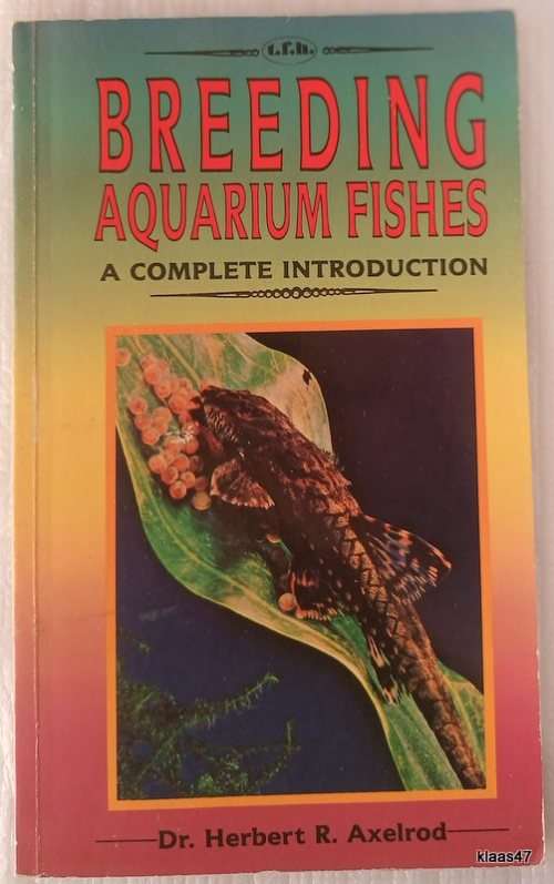 Breeding Aquarium Fish - Dr Herbert R Axelrod - Paperback