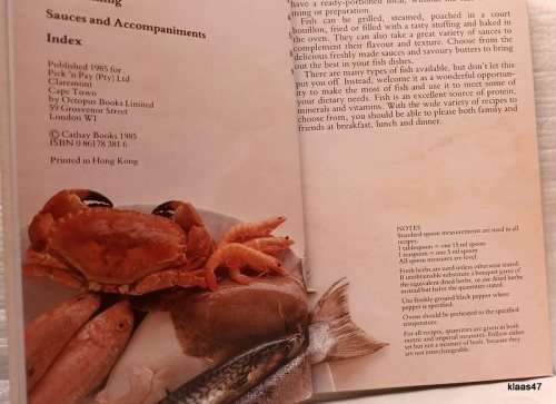 The Pick `n Pay Book of Fish Dishes - Clare Gordon-Smith - Paperback