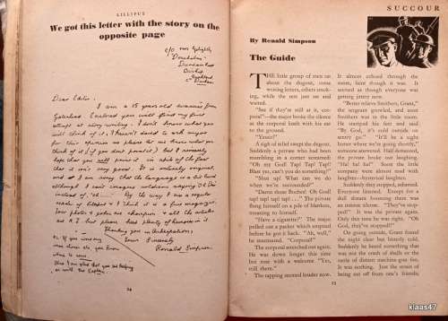 Lilliput - The Pocket Magazine for Everyone - Vol 6 No.1 - 1940 - War Time Issue