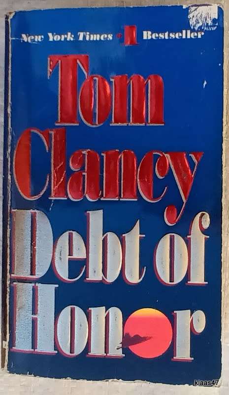 Debt of Honor - Tom Clancy - Paperback