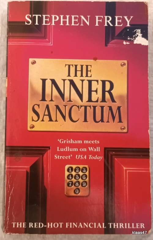 The Inner Sanctum - Stephen Frey - Paperback (Financial Thriller)