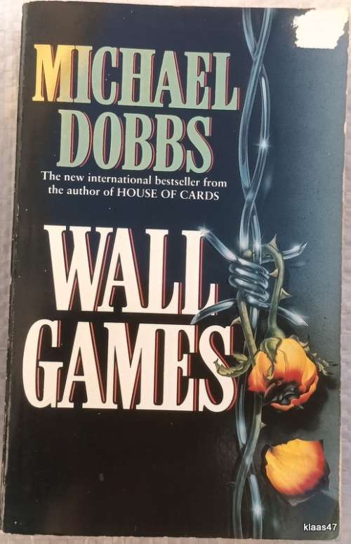 Wall Games - Michael Dobbs - Paperback (Berlin before the Wall came tumbling down)