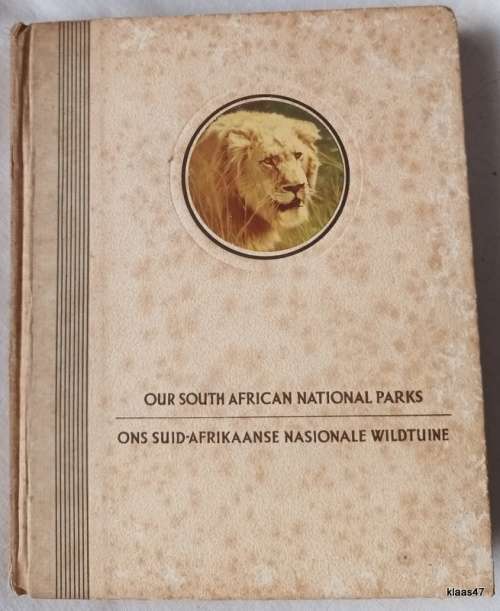 Our South African National Parks: Cigarette Card Album (1 card missing)
