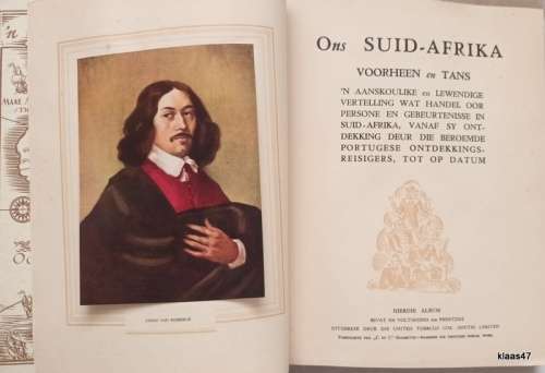 Ons Suid-Afrika Voorheen en Tans - C. Graham Botha - 1938