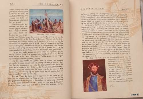 Ons Suid-Afrika Voorheen en Tans - C. Graham Botha - 1938