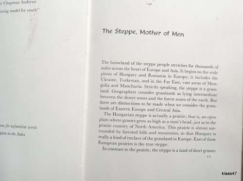 Horsemen of the Steppes - Walter Fairservis - Hardcover