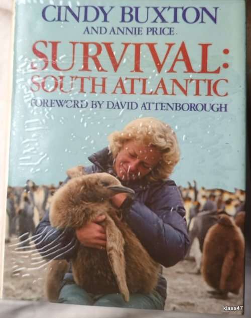 Survival: South Atlantic - Cindy Buxton and Annie Price - Hardcover