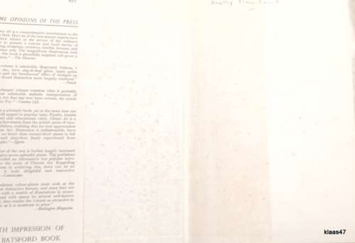Chinese Art - Fry/Rackham/Binyon/Kendrick/Siren/Winkworth - Hardcover 1952 5th Impression