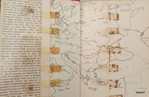 Triumph in the West 1943-1946 - Arthur Bryant - Hardcover 1959