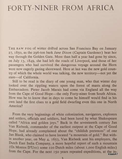 Gold! Gold! Gold! - Eric Rosenthal - Hardcover  (The Johannesburg Gold Rush)
