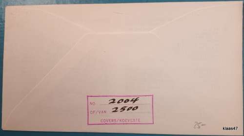 SA Air Force (SAAF) Flight Cover 9 - 40th Anniv Kittyhawk in SAAF Service - SIGNED - 2004/2500