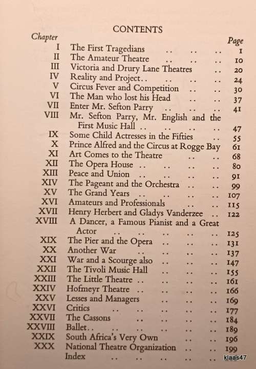 Curtain Up!: The Story of Cape Theatre - Olga Racster  - Hardcover 1951