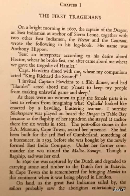 Curtain Up!: The Story of Cape Theatre - Olga Racster  - Hardcover 1951