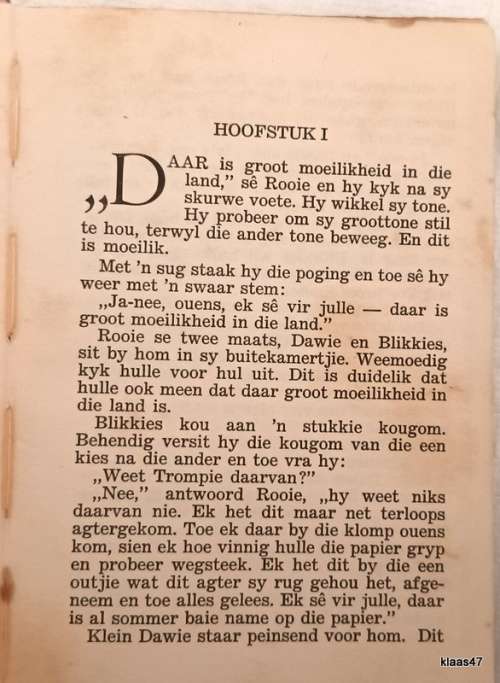 Trompie die Rugbyspeler - Topsy Smith - Hardeband - Trompie-reeks No. 20 APB 1956