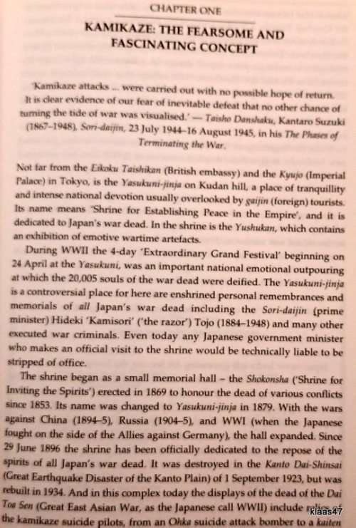 Kamikaze: Japan`s Suicide Samurai - Raymond Lamont-Brown - Hardcover