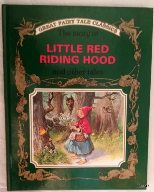 Great Fairy Tale Classics - Little Red Riding Hood and other tales - Hardcover