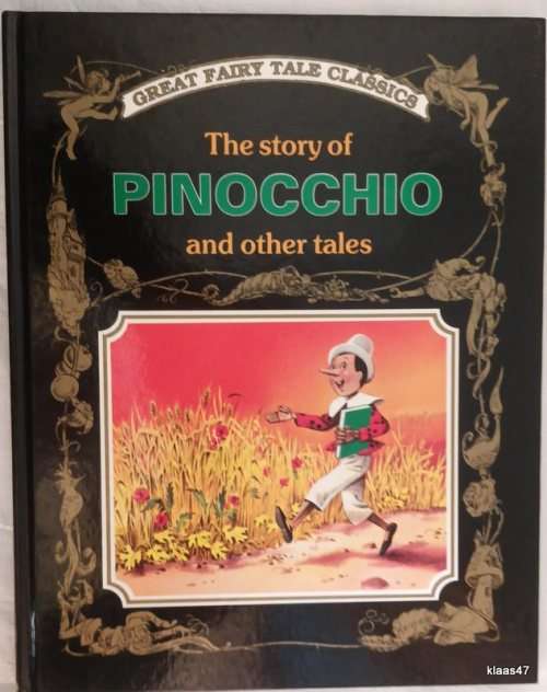 Great Fairy Tale Classics - Pinocchio and other tales - Hardcover