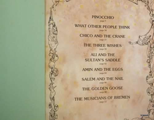 Great Fairy Tale Classics - Pinocchio and other tales - Hardcover