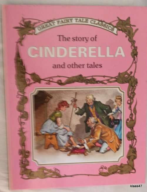Great Fairy Tale Classics - Cinderella and other tales - Hardcover