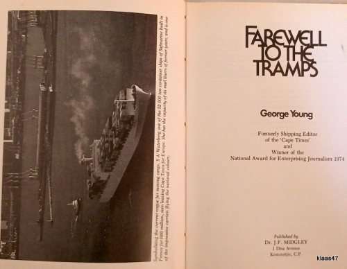 Farewell to the Tramps: The Unsung Heroes - George Young - Hardcover