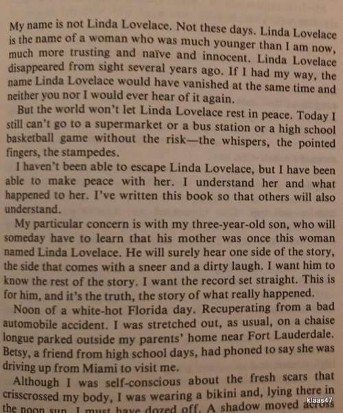 Ordeal: An Autobiography - Linda Lovelace with Mike McGrady - Hardcover