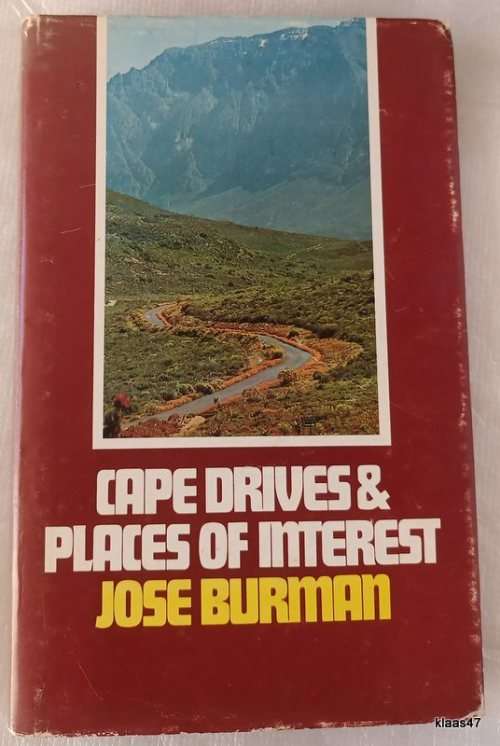 Cape Drives and Places of Interest - Jose Burman - Hardcover