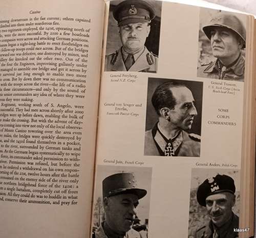Cassino (Portrait of a Battle) - Fred Majdalany - Hardcover No Dustcover