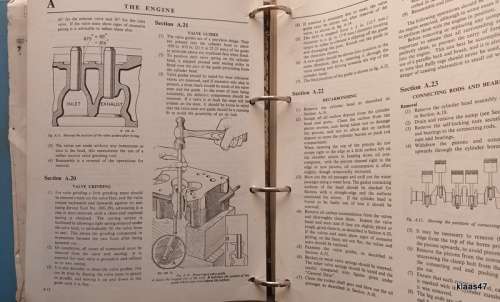 The Austin-Healey 100-Six and 3000 Workshop Manual