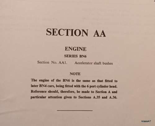 The Austin-Healey 100-Six and 3000 Workshop Manual