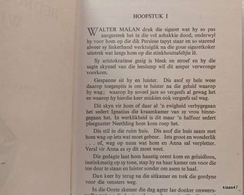 Bedrog by die Wieg - Johan van der Post - Hardcover 1950
