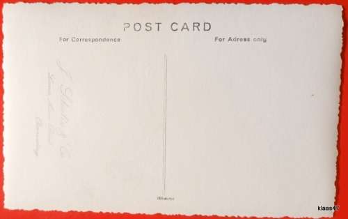 Vintage Photo Post Card - J Schultz and Co, Lower Main Road, Observatory